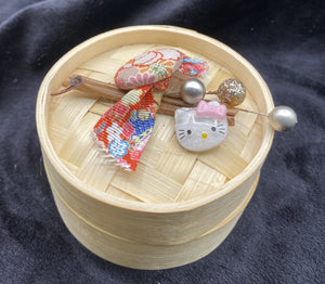 Bamboo Steamer Favors