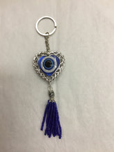 Load image into Gallery viewer, Key Chain - evil eye
