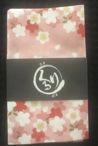 Tenugui (Japanese towel) Floral Print