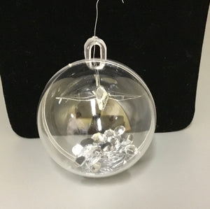 Christmas Ornaments Small - Crane and Kokeshi Doll