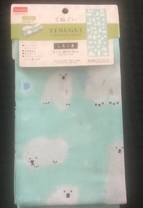 Tenugui (Japanese Towel) Animal Print