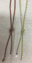 Load image into Gallery viewer, Necklace Chanel-Like Lariat
