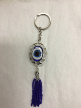 Load image into Gallery viewer, Key Chain - evil eye
