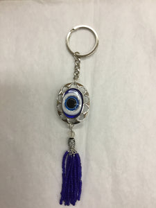 Key Chain - evil eye