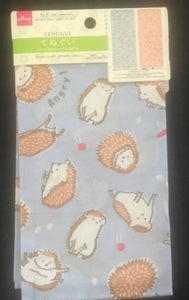 Tenugui (Japanese Towel) Animal Print