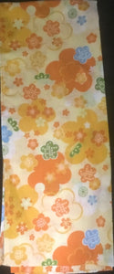 Tenugui (Japanese towel) Floral Print